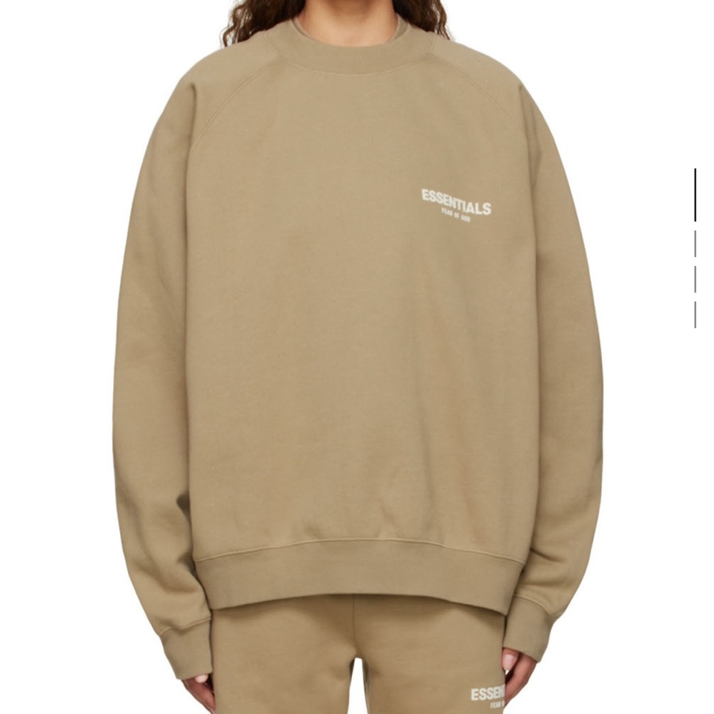Fear of god essentials crewneck